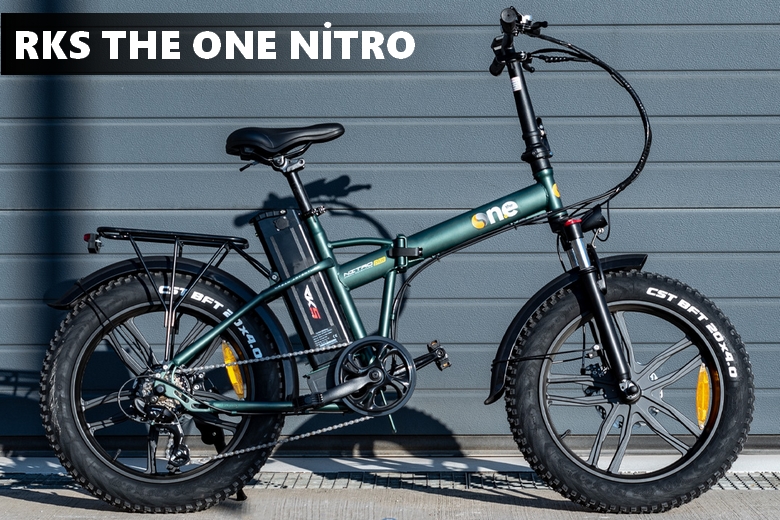 RKS The One Nitro Elektrikli Bisiklet