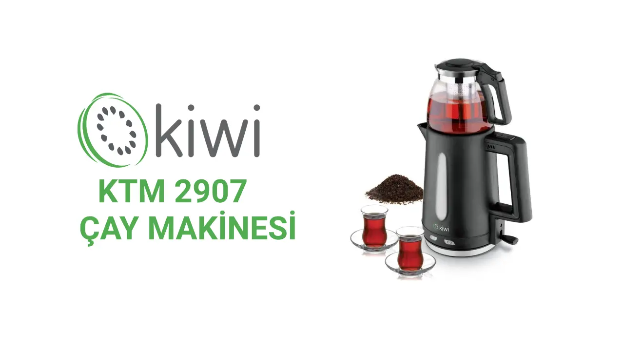 Kiwi KTM 2907 Çay Makinesi
