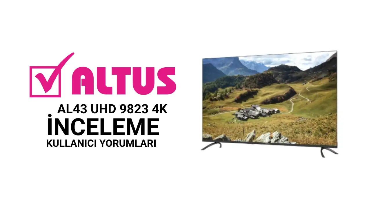 Altus AL43 UHD 9823 4K