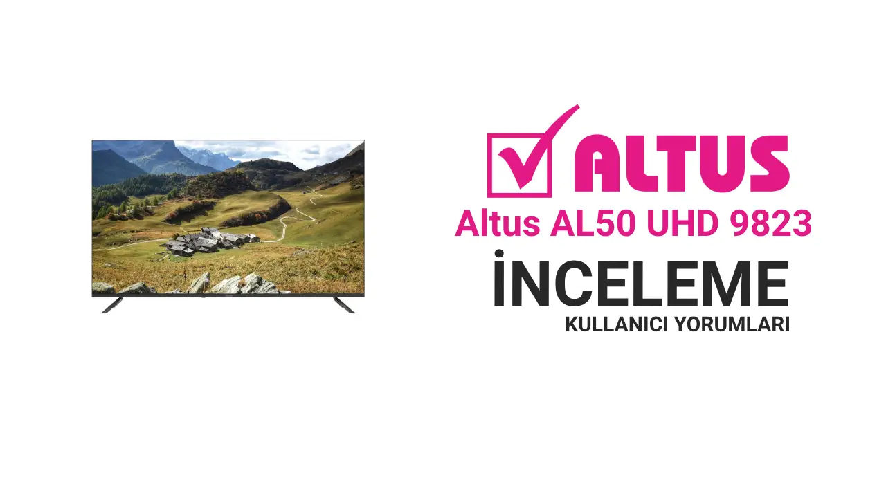 Altus AL50 UHD 9823