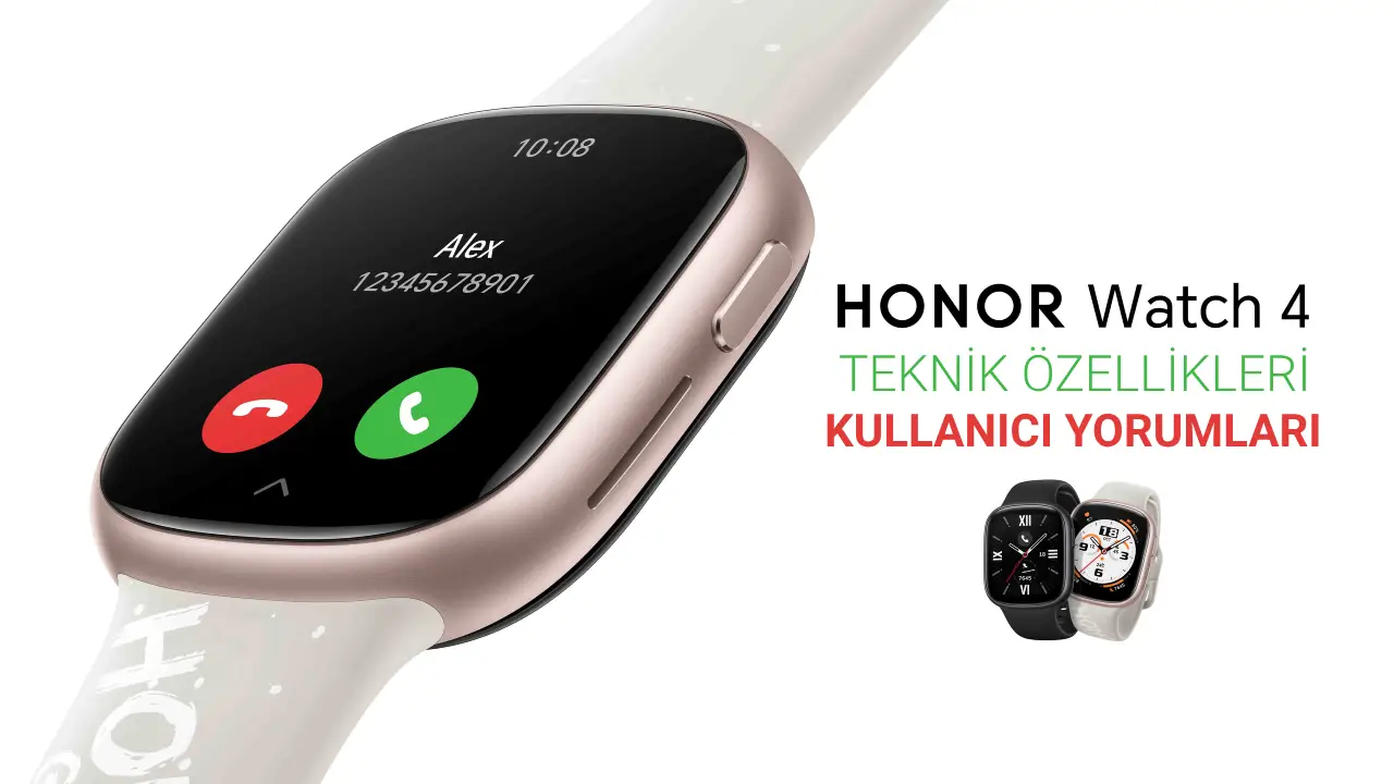 Honor Watch 4