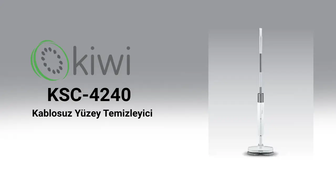 Kiwi KSC-4240 Kablosuz Yüzey Temizleyici