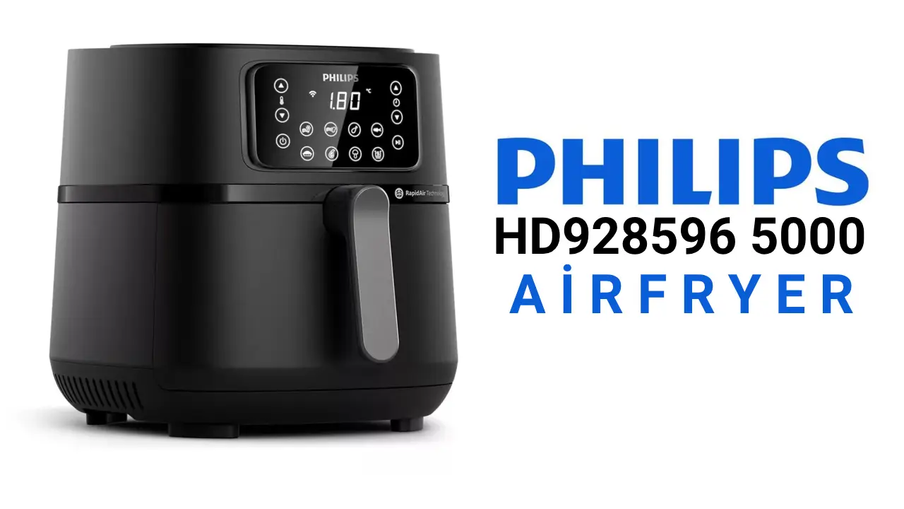 Philips Airfryer HD928596 5000