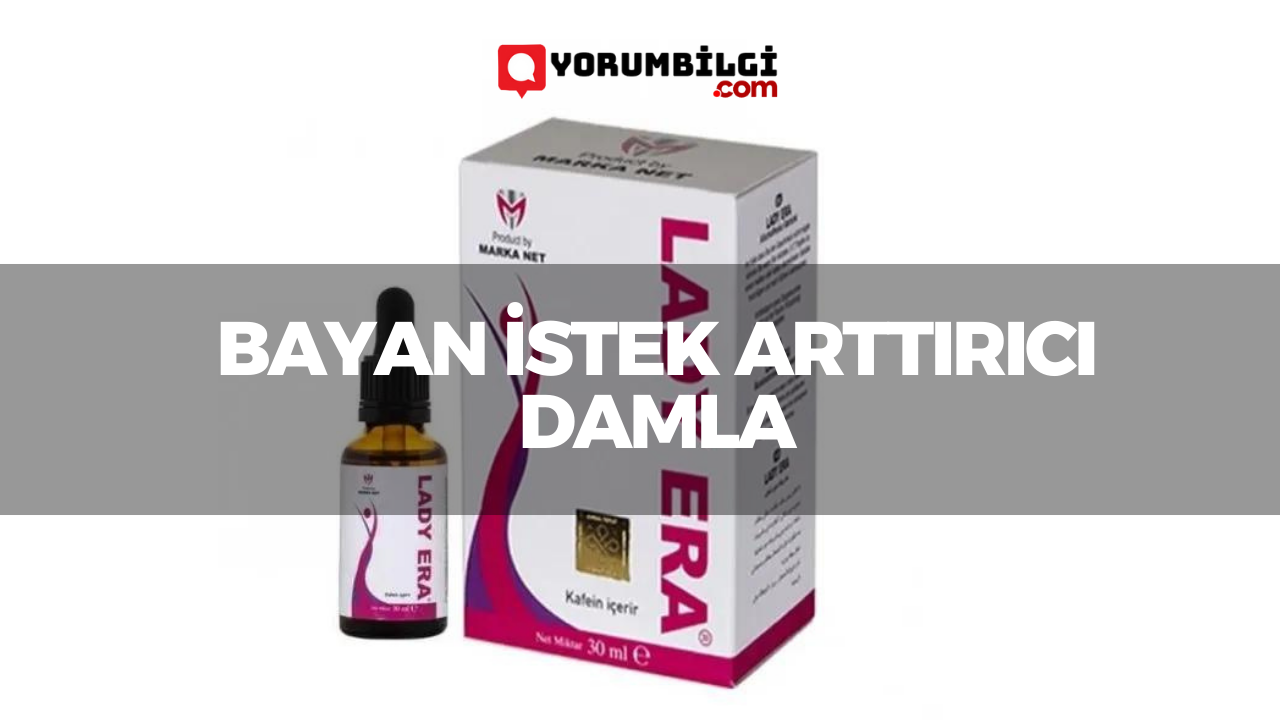 En iyi bayan istek arttırıcı damla